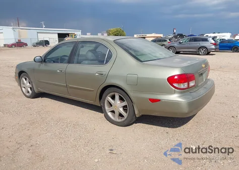 2002 Infiniti I35 Luxury from USA, damaged, VIN JNKDA31A52T032059